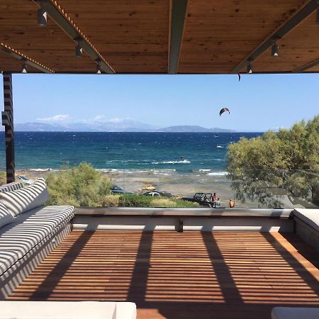 Windsurfing Seaside Apartment Artemida 외부 사진