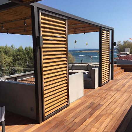 Windsurfing Seaside Apartment Artemida 외부 사진