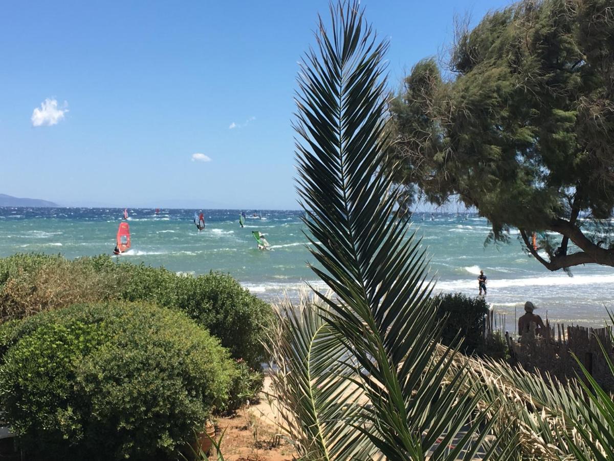 Windsurfing Seaside Apartment Artemida 외부 사진