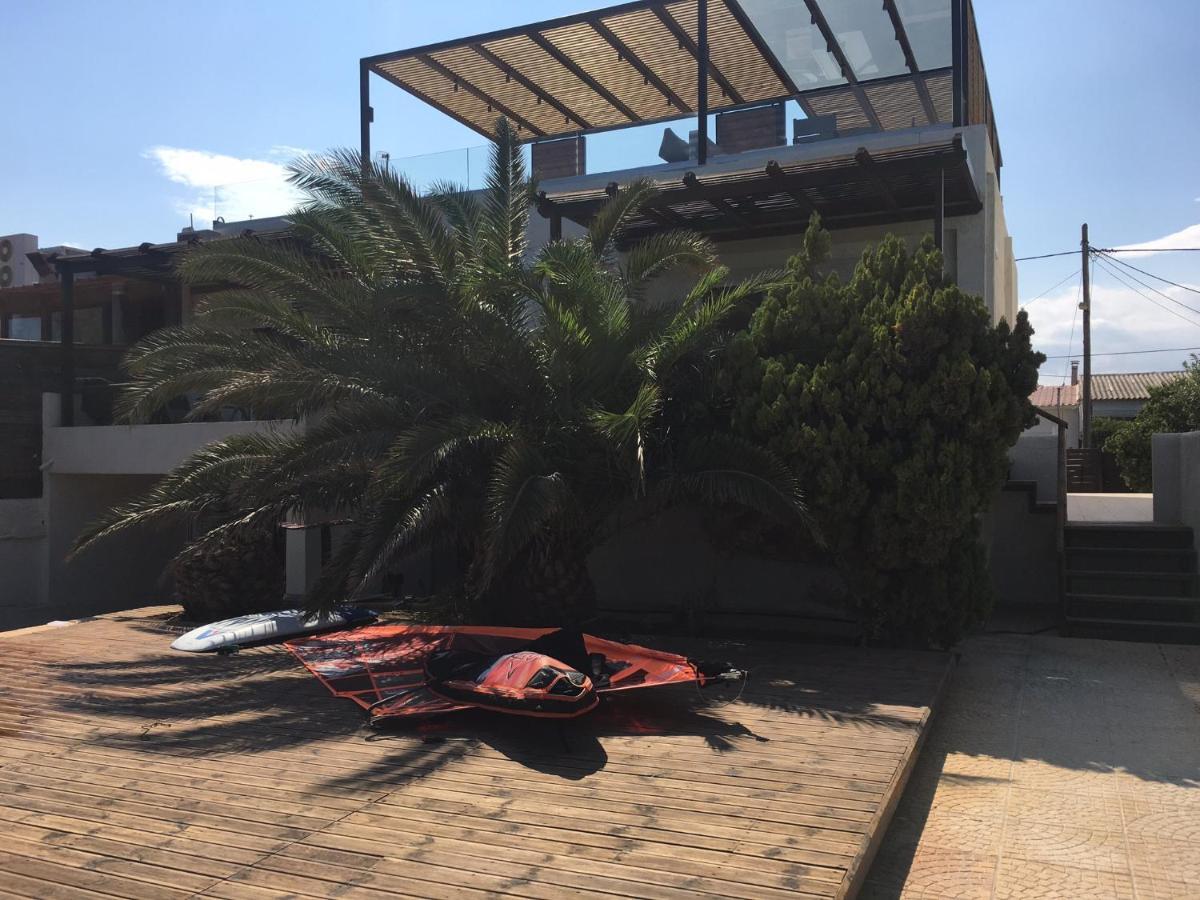 Windsurfing Seaside Apartment Artemida 외부 사진
