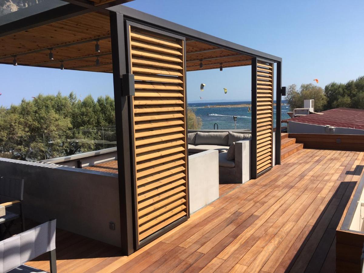 Windsurfing Seaside Apartment Artemida 외부 사진