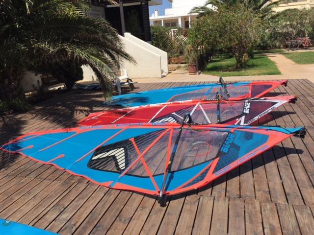 Windsurfing Seaside Apartment Artemida 외부 사진