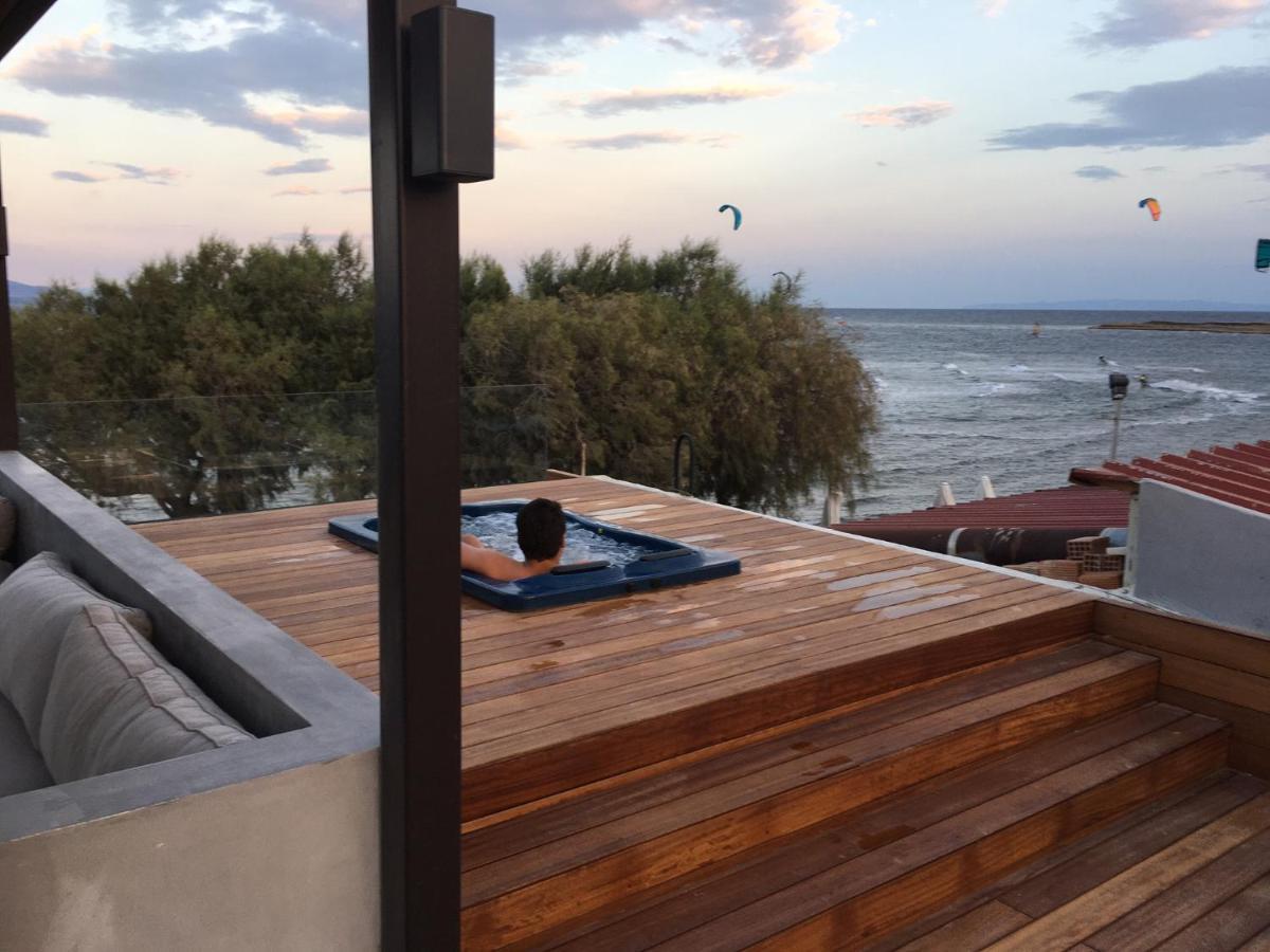 Windsurfing Seaside Apartment Artemida 외부 사진