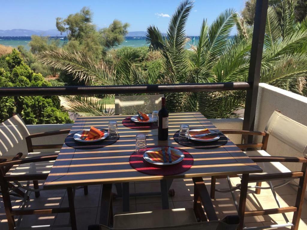 Windsurfing Seaside Apartment Artemida 외부 사진