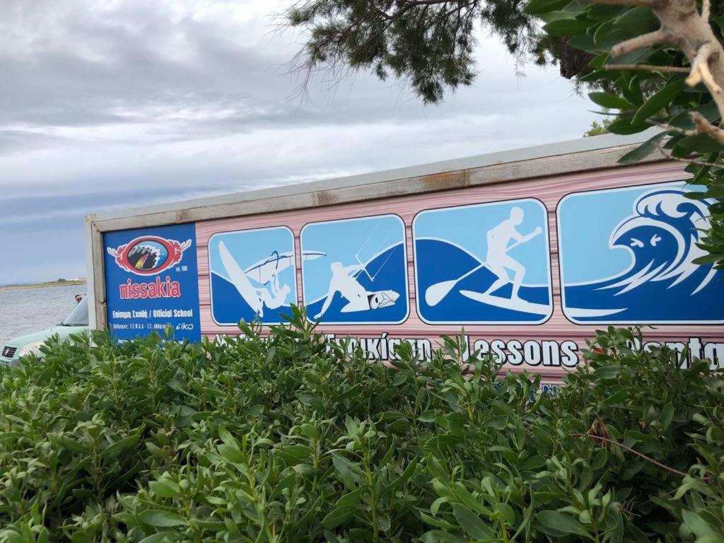 Windsurfing Seaside Apartment Artemida 외부 사진