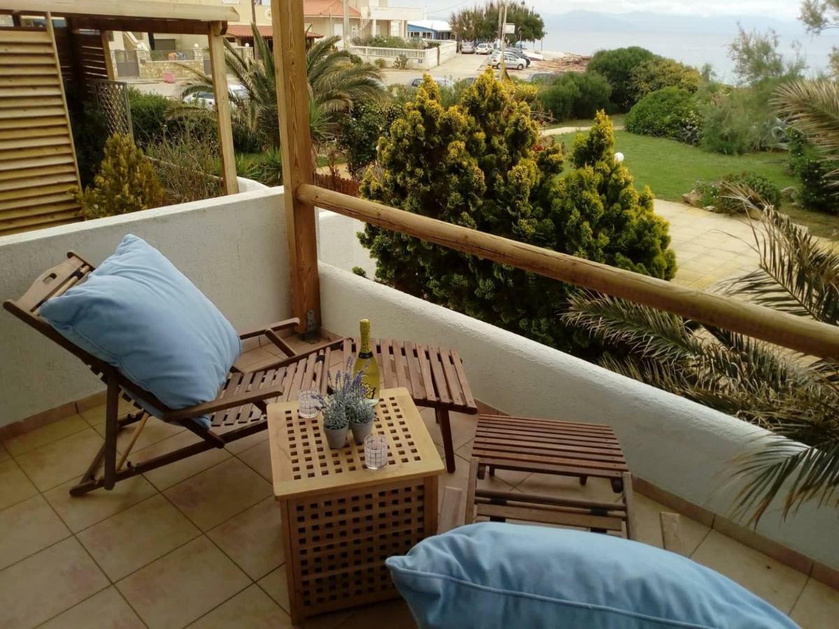 Windsurfing Seaside Apartment Artemida 외부 사진