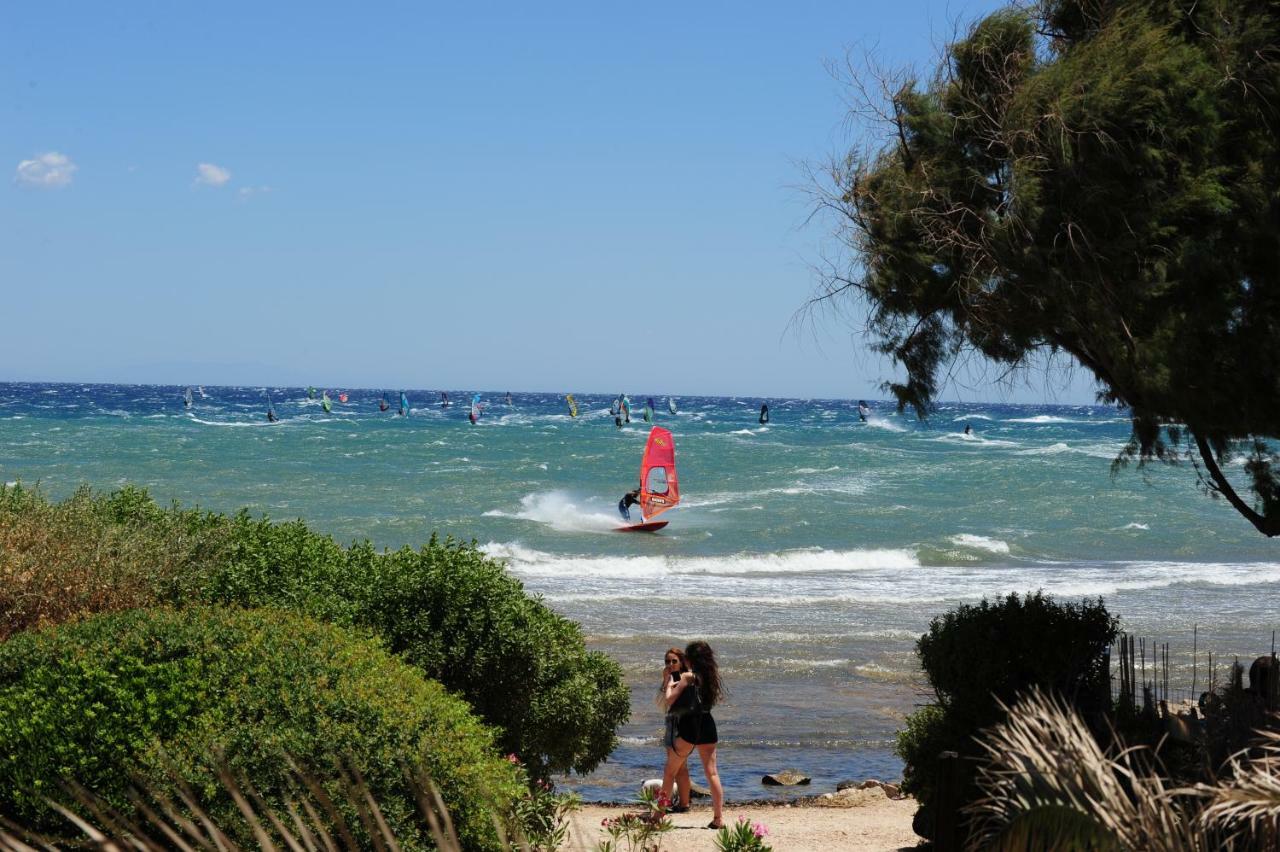 Windsurfing Seaside Apartment Artemida 외부 사진