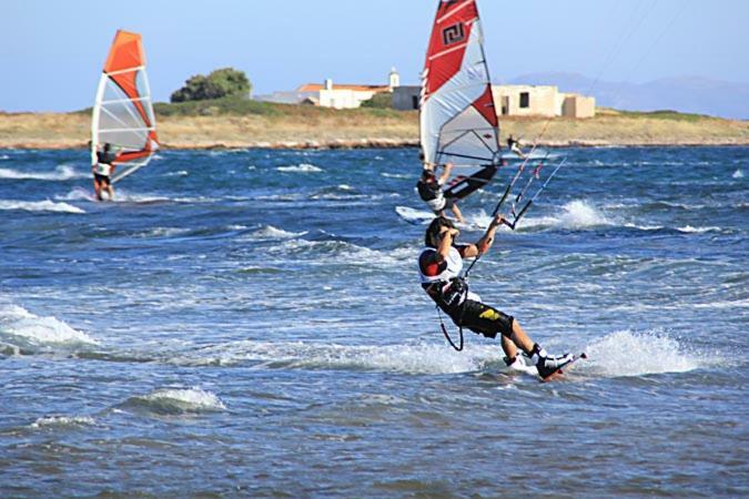 Windsurfing Seaside Apartment Artemida 외부 사진
