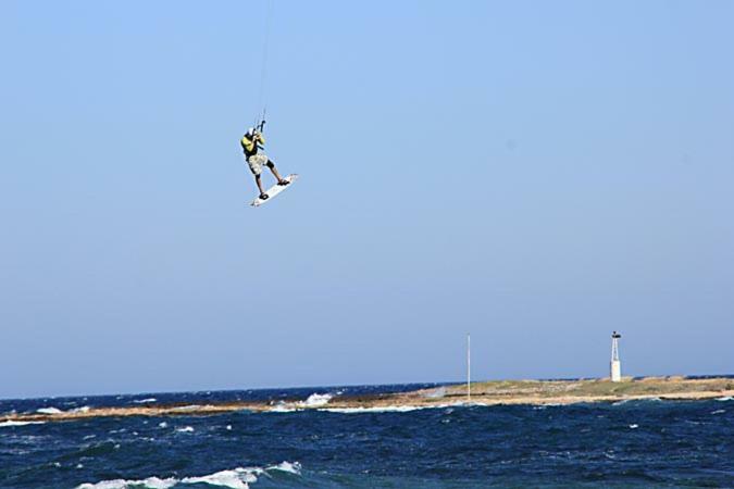 Windsurfing Seaside Apartment Artemida 외부 사진