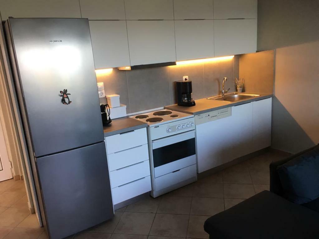 Windsurfing Seaside Apartment Artemida 외부 사진