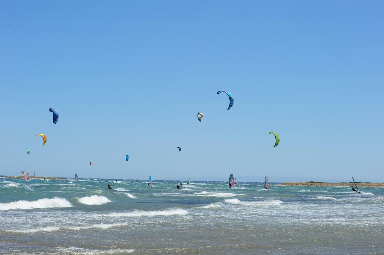 Windsurfing Seaside Apartment Artemida 외부 사진