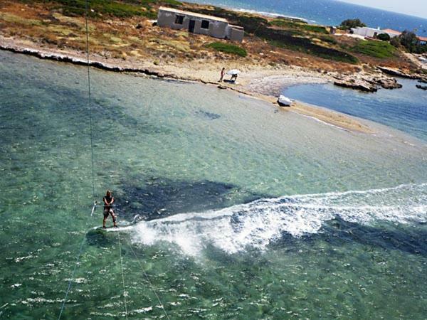 Windsurfing Seaside Apartment Artemida 외부 사진
