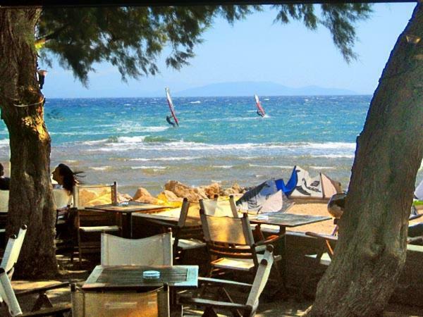 Windsurfing Seaside Apartment Artemida 외부 사진