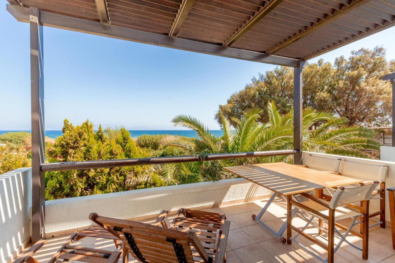 Windsurfing Seaside Apartment Artemida 외부 사진