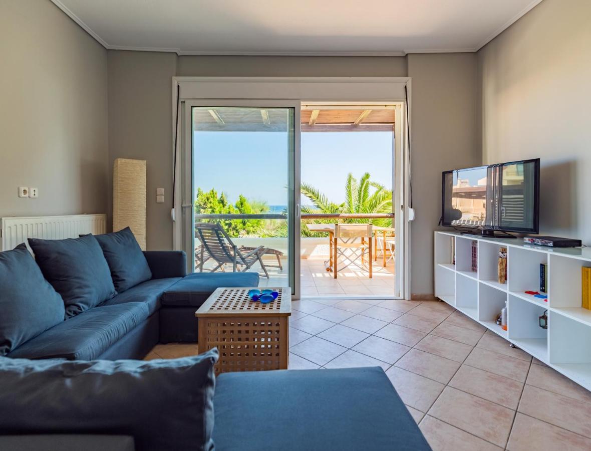 Windsurfing Seaside Apartment Artemida 외부 사진