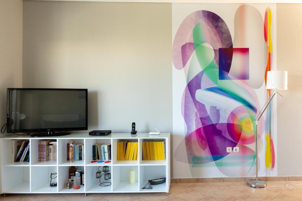 Windsurfing Seaside Apartment Artemida 외부 사진